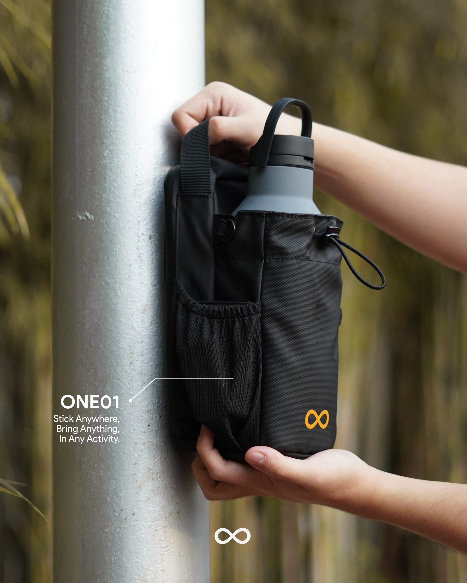 ONE01 - Premium Magnetic Bag
